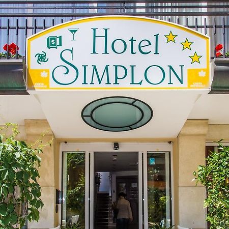 Hotel Simplon Bellaria-Igea Marina Buitenkant foto