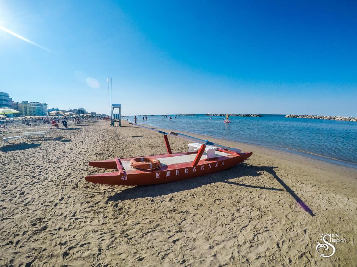 Hotel Simplon Bellaria-Igea Marina Buitenkant foto