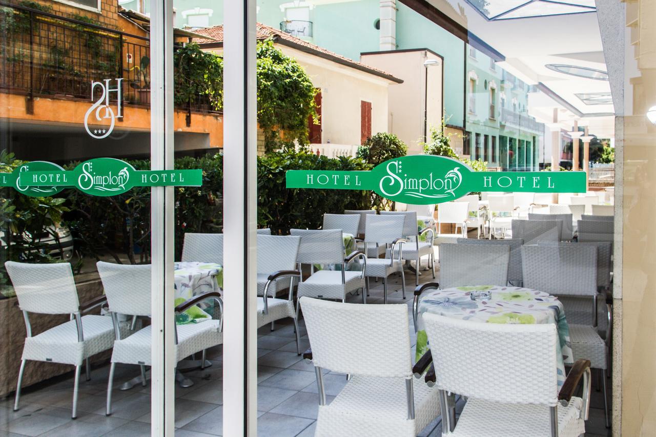 Hotel Simplon Bellaria-Igea Marina Buitenkant foto