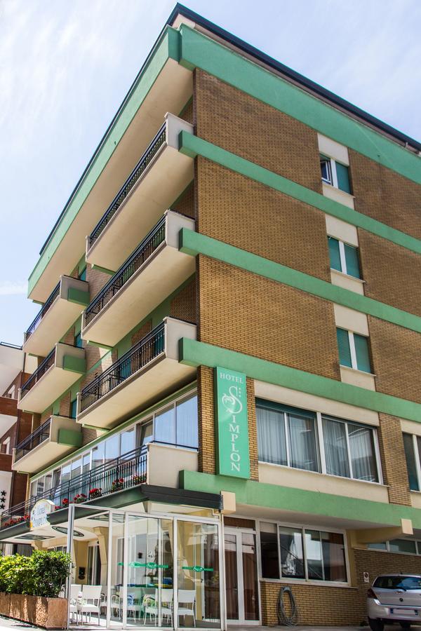 Hotel Simplon Bellaria-Igea Marina Buitenkant foto