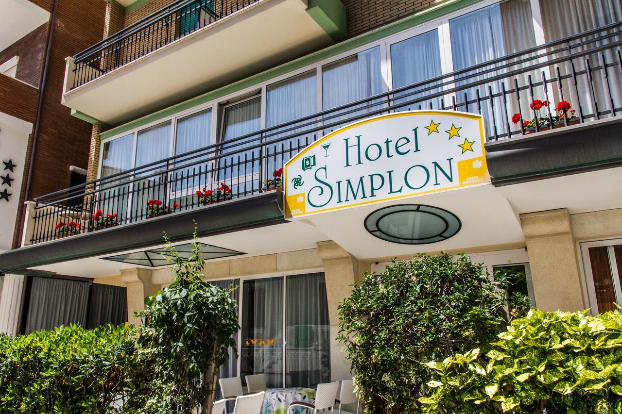 Hotel Simplon Bellaria-Igea Marina Buitenkant foto