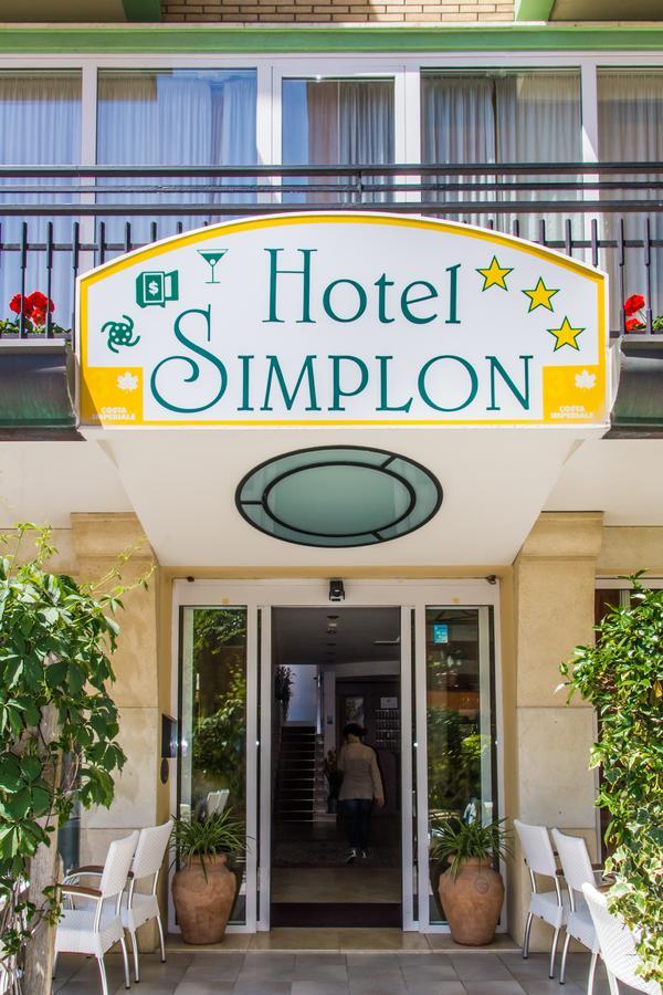 Hotel Simplon Bellaria-Igea Marina Buitenkant foto